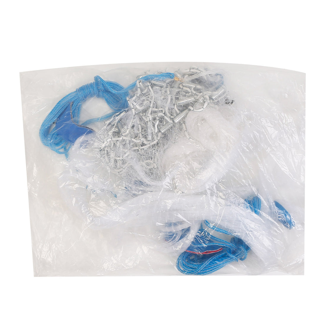 Heavy Duty 6Ft 8Ft Fishing Cast Net Chain Sinker