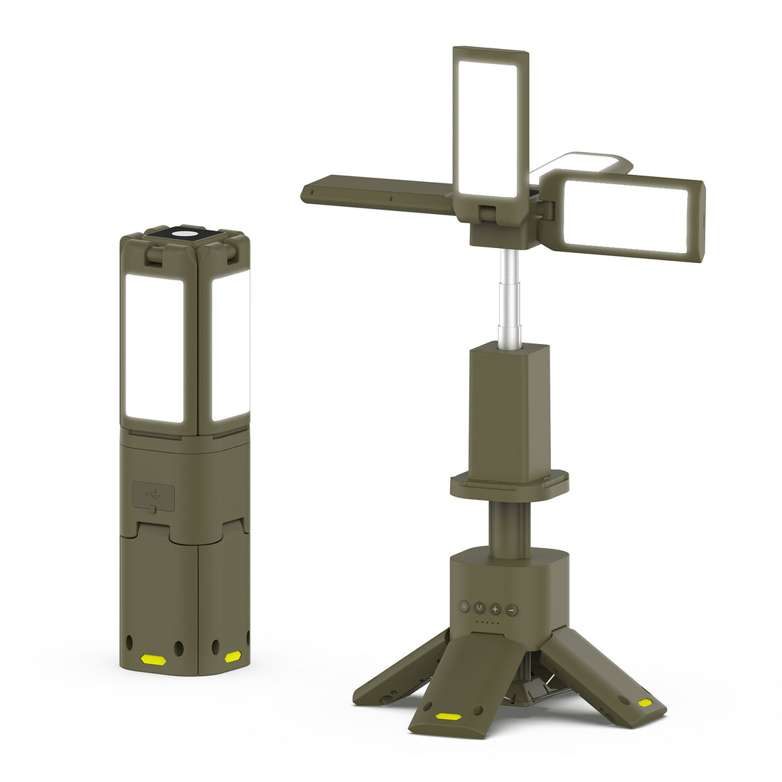 Outdoor Camping Ultra-long Life Battery Folding Lantern