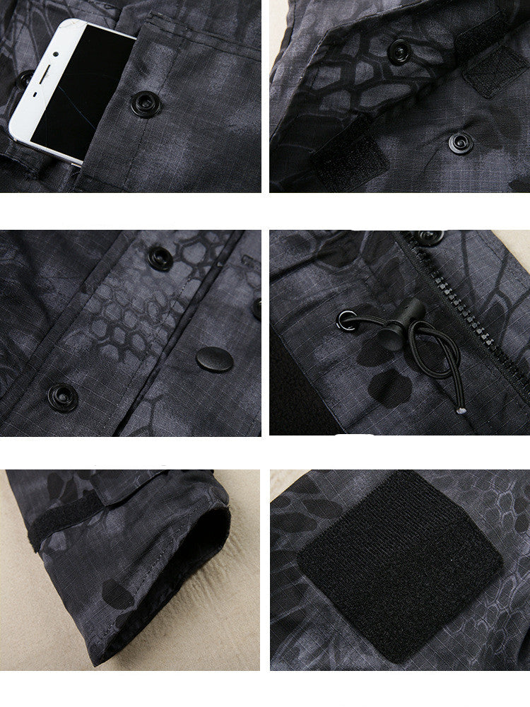 Men's Outdoor Camouflage Jacket
