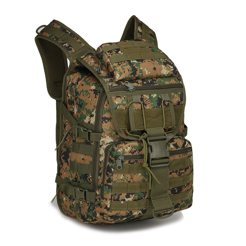Combat Outdoor Camouflage Hiking Backpack
