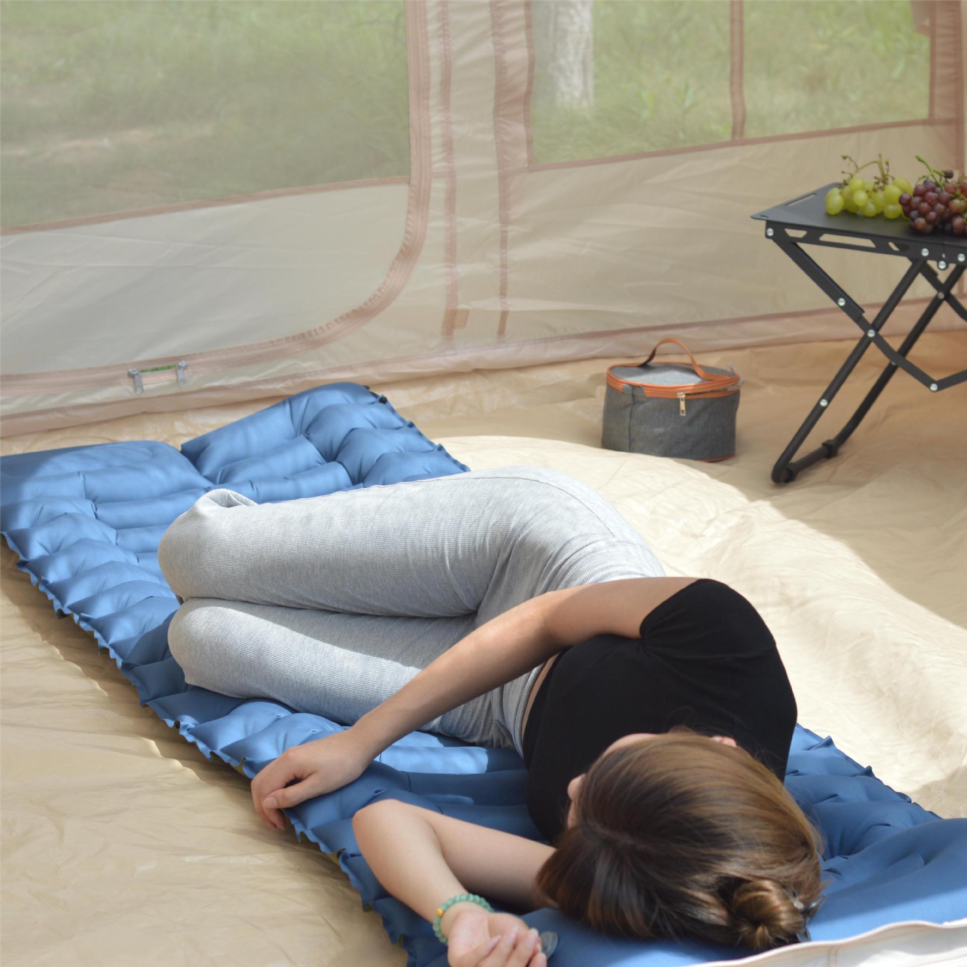 Ultra Light Foot Inflatable Camping Mattress Bed