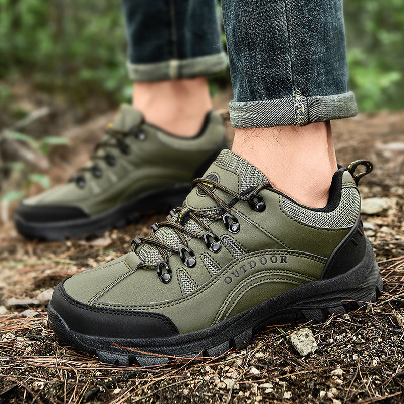 Men's Winter Outdoor Low-top Hiking Shoes
