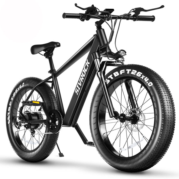 Fat Tire Electric Mountain Bike 1000W 26 Inch