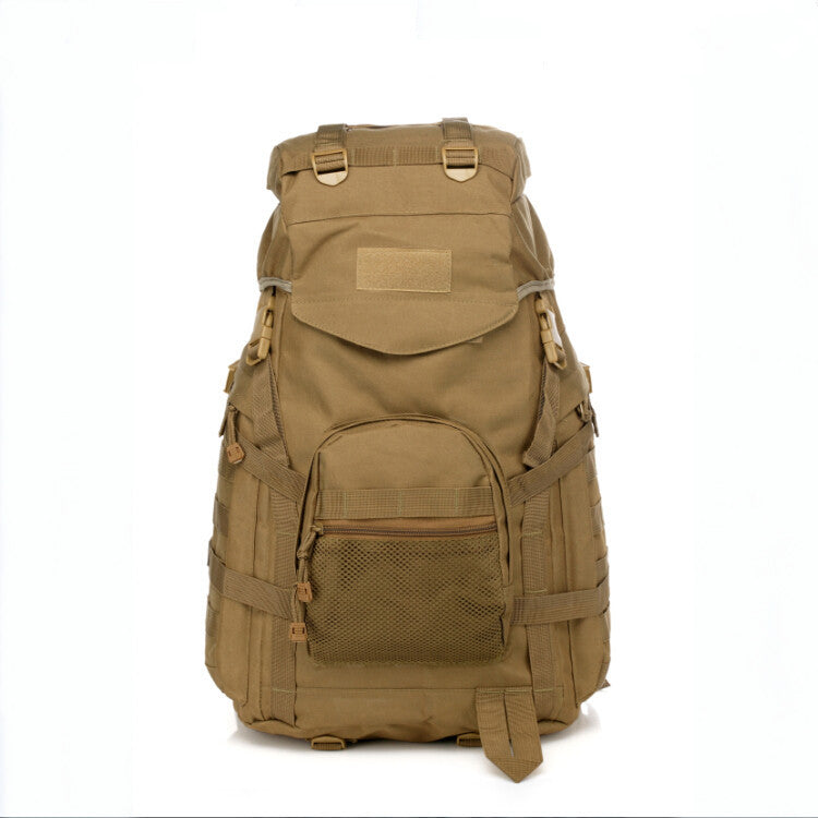 60L Camouflage Backpack For Hiking