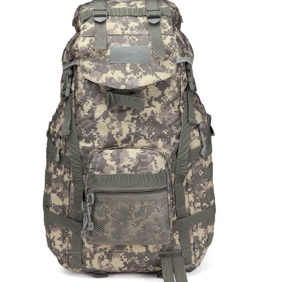 60L Camouflage Backpack For Hiking