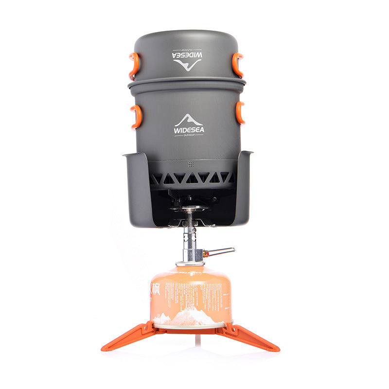 Widesea Outdoor Heat-Collecting Camping Cookware