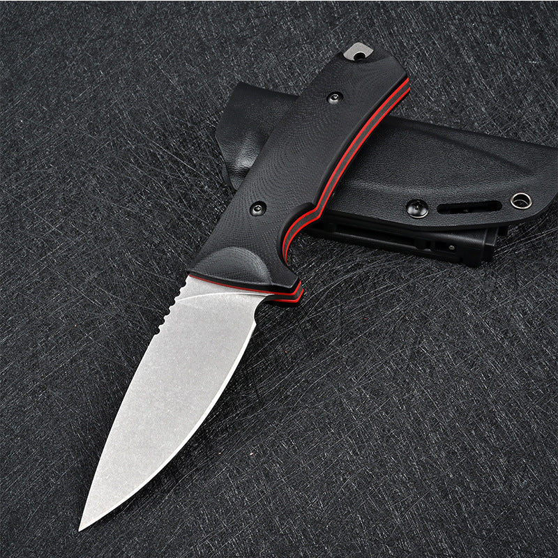 Outdoor Survival Straight Knife