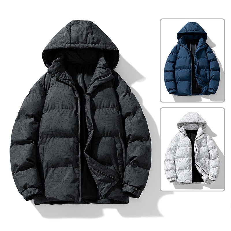 Men's Thickened Cotton-padded Jacket