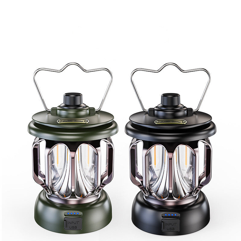 Outdoor Retro Horse Lantern