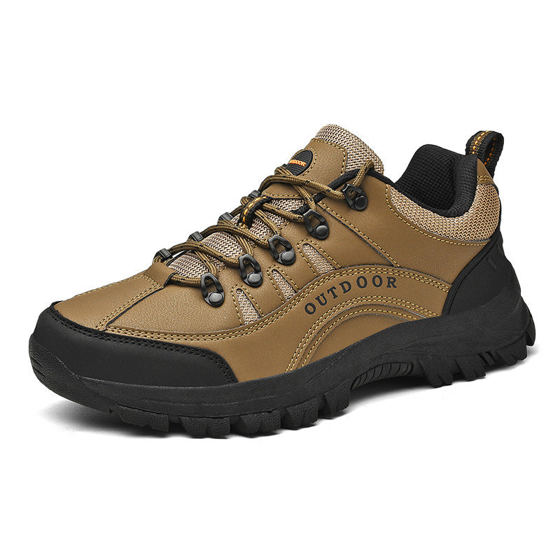 Men's Winter Outdoor Low-top Hiking Shoes