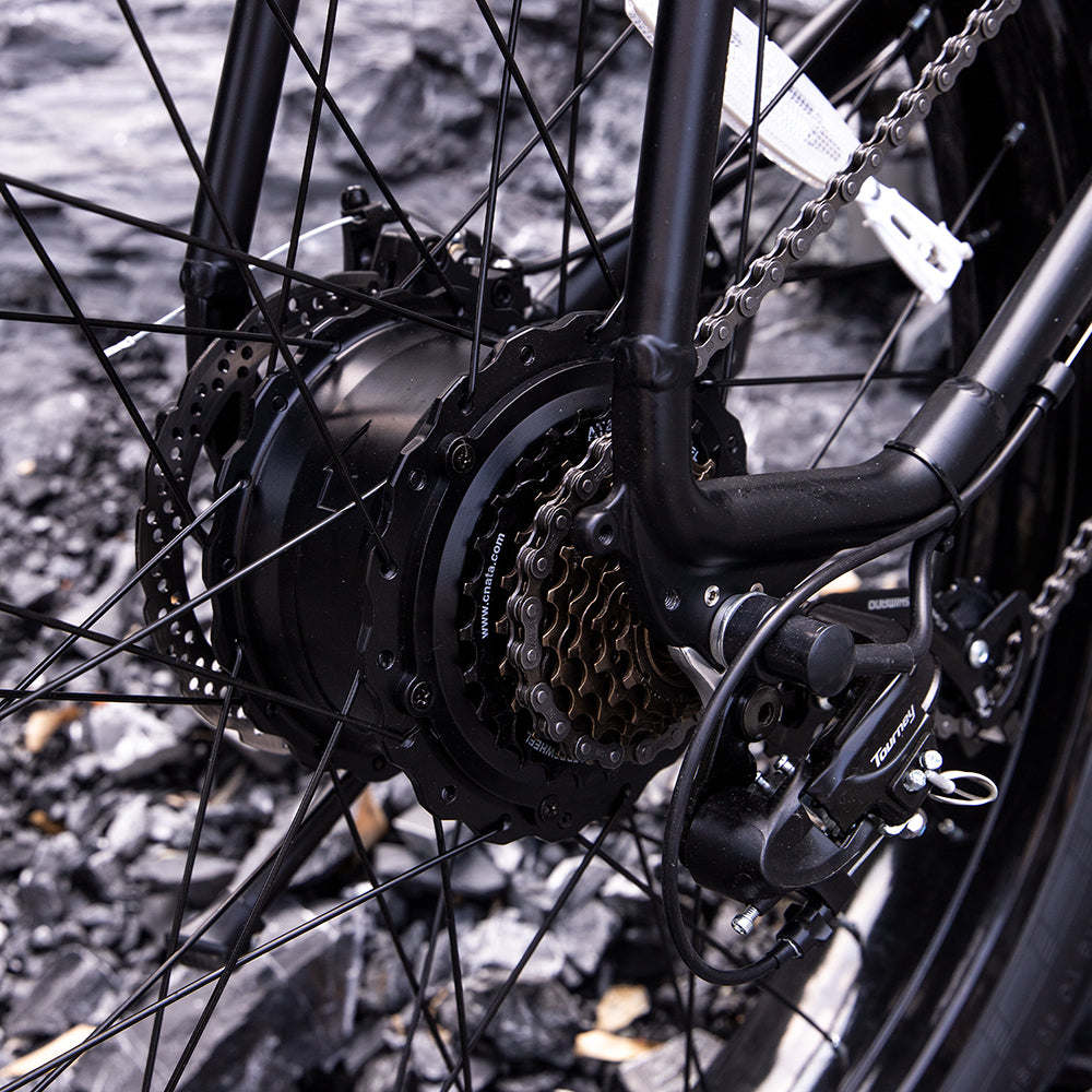 Fat Tire Electric Mountain Bike 1000W 26 Inch