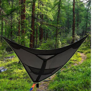 Multi Person Triangular Portable Hammock Camping Mat