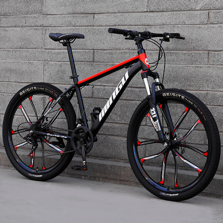 24–26 Inch Mountain Bike Disc Brake Bicycle