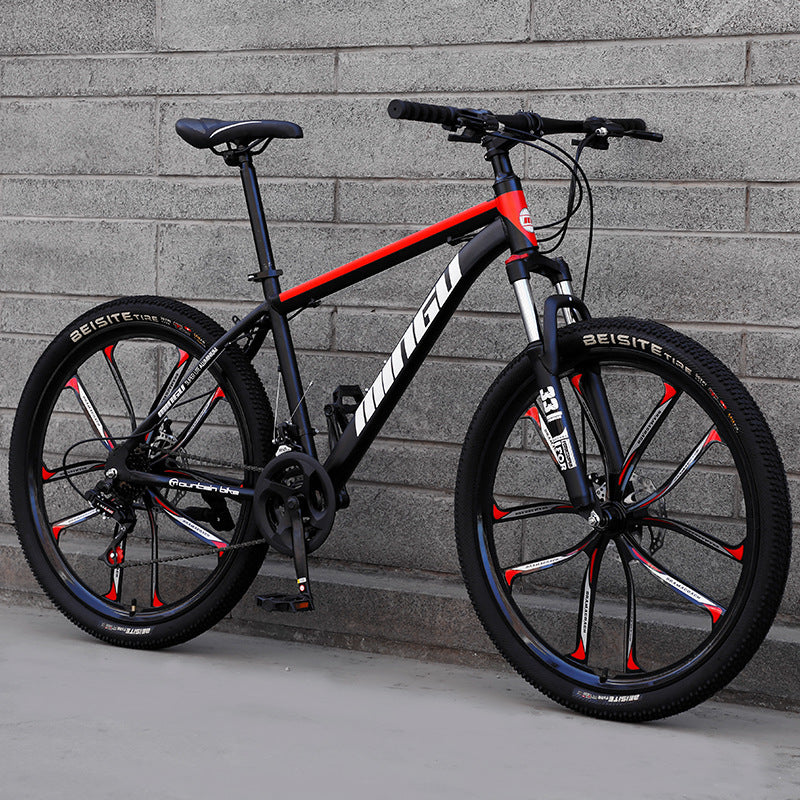 24–26 Inch Mountain Bike Disc Brake Bicycle