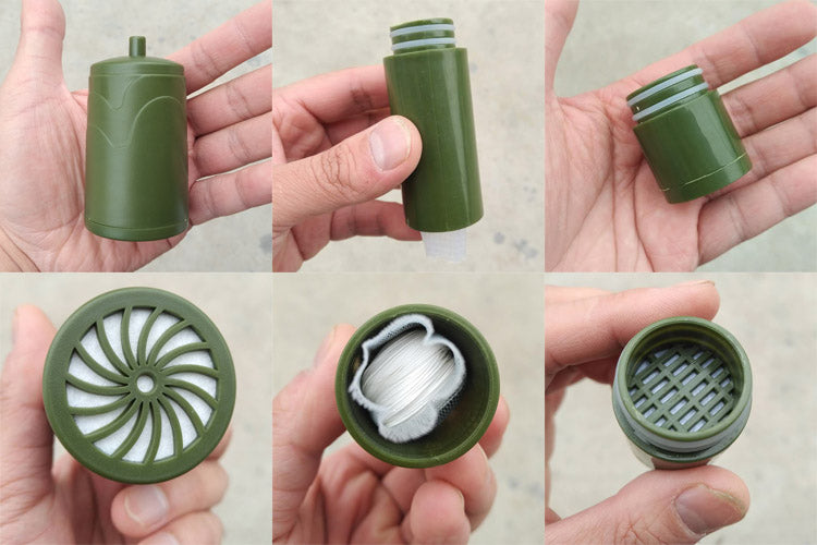 Multistage Outdoor Water Purifier For Camping Survival