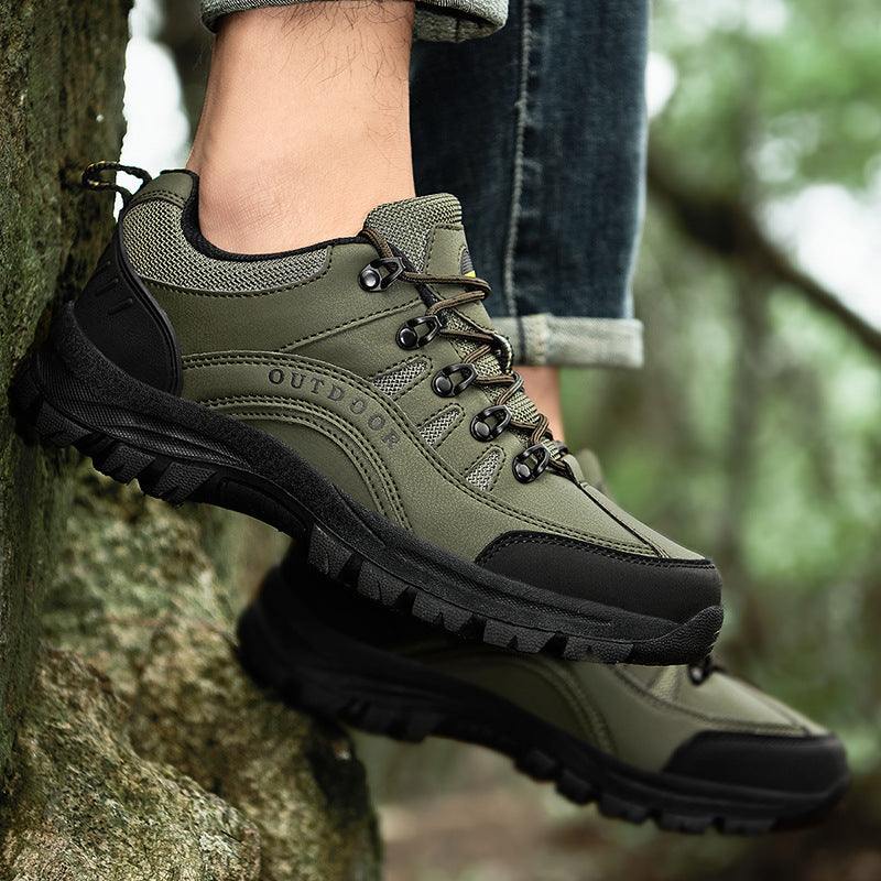 Men's Winter Outdoor Low-top Hiking Shoes