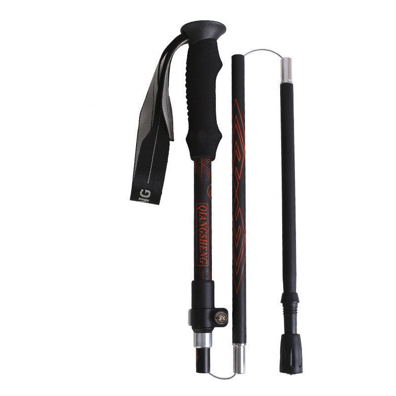 Folding Five Section Trekking Pole