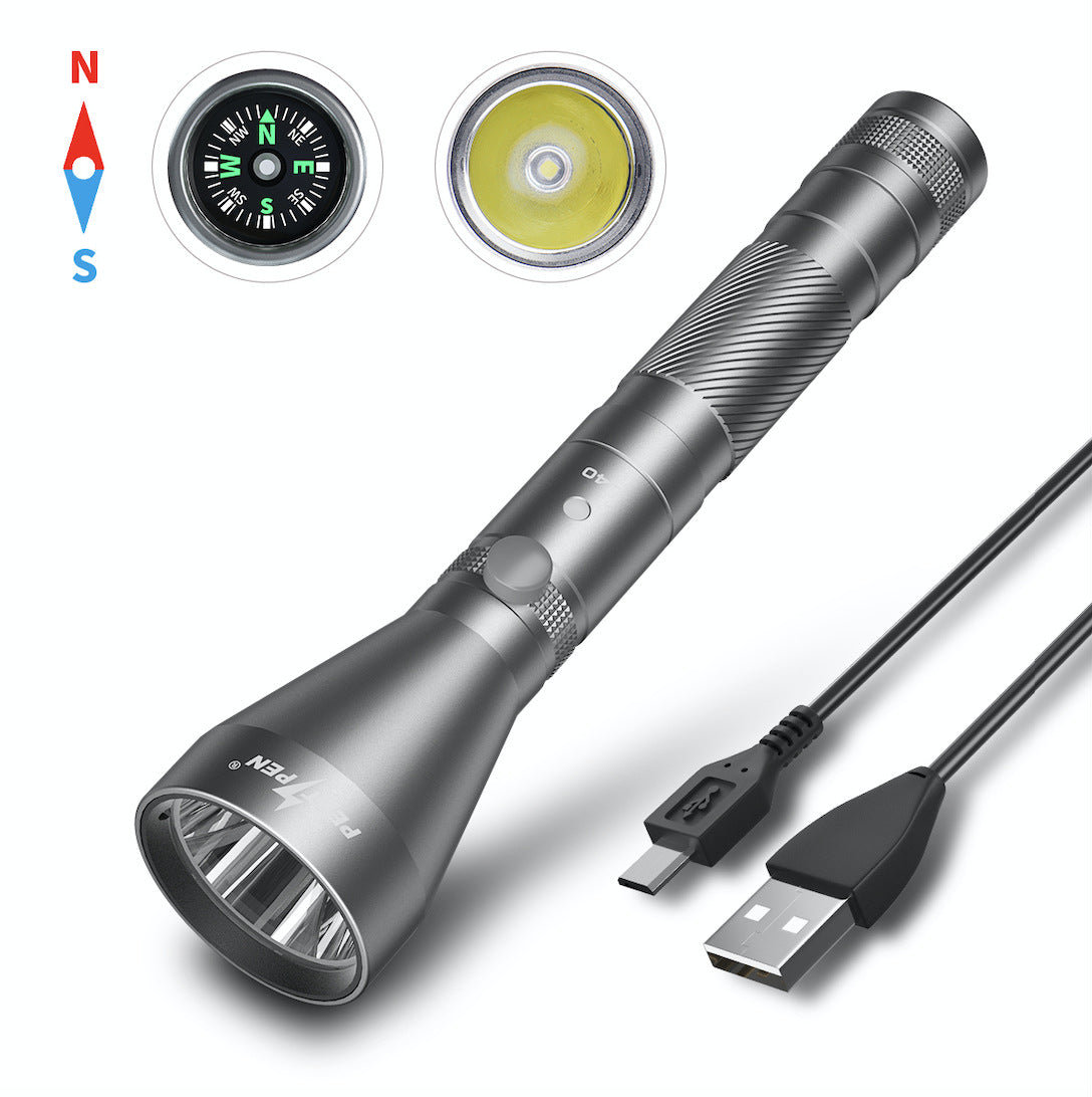 Long Range Outdoor Camping Flashlight