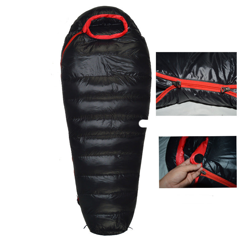 Camping Thickened Warm Down Sleeping Bag