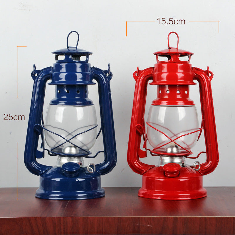 Retro Kerosene Camping Lantern