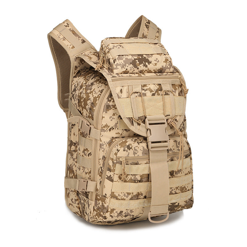 Combat Outdoor Camouflage Hiking Backpack