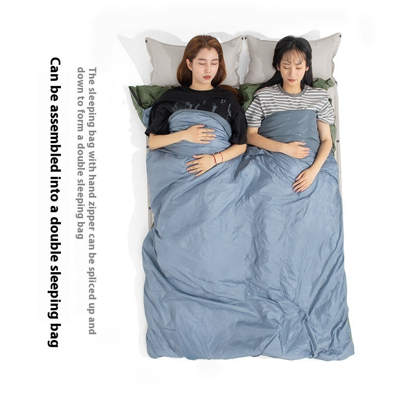 Summer Envelope Outdoor Camping Sleeping Bag