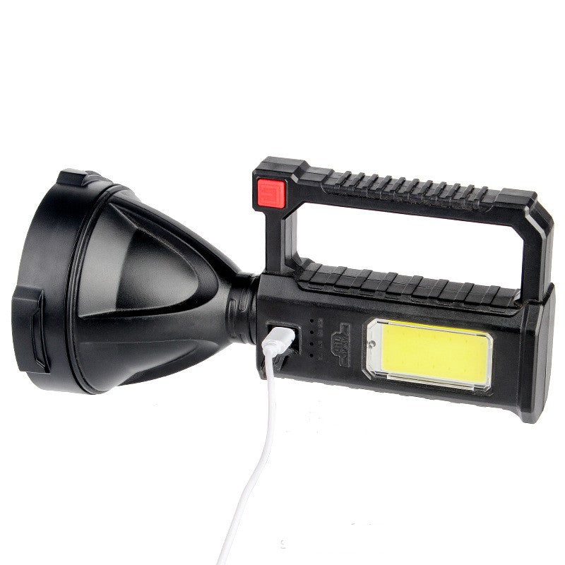 Strong Light Portable High Power Camping Flashlight