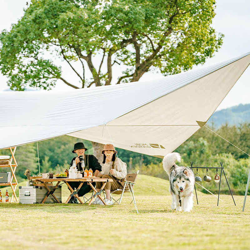 MU Gaodi Outdoor UV Proof Waterproof Camping Canopy