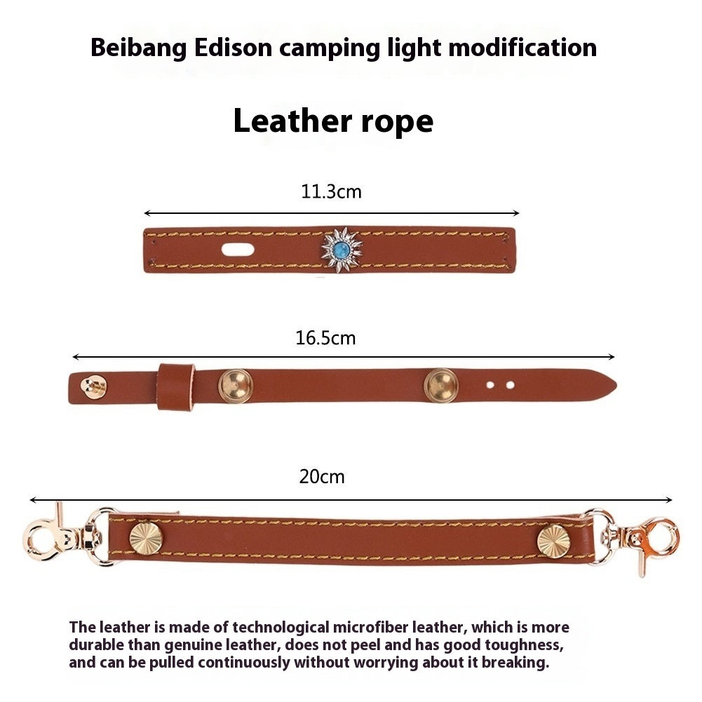Hang Rope 3-piece Edison Camping Lantern