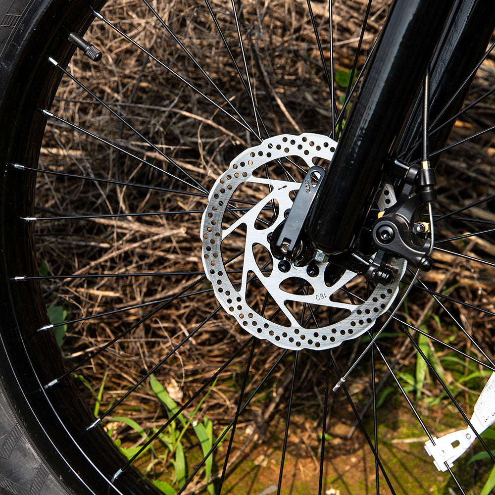 Fat Tire Electric Mountain Bike 1000W 26 Inch