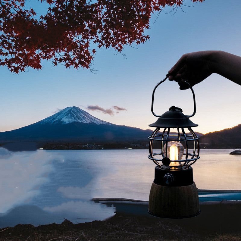 Camping Hanging Retro Portable Lantern