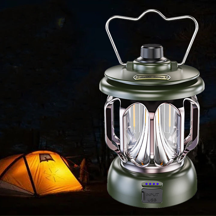 Outdoor Retro Horse Lantern