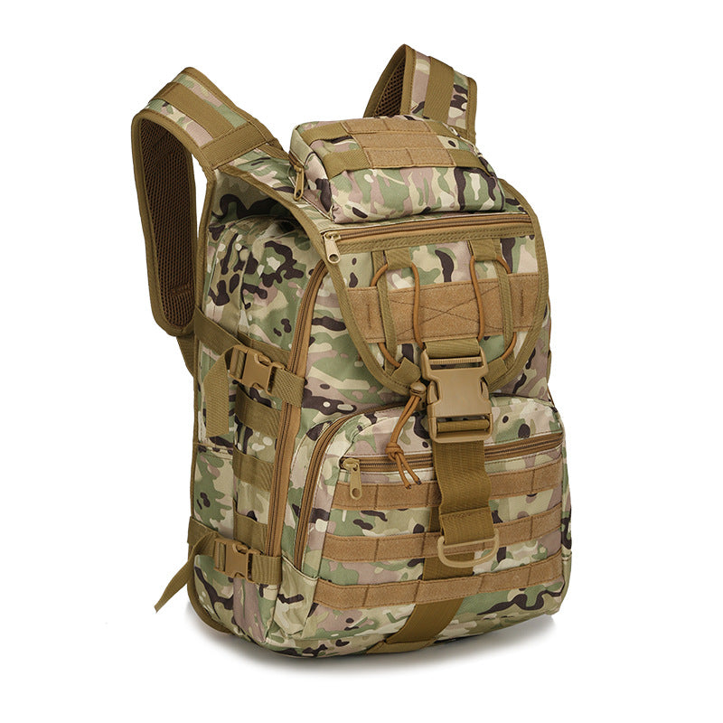 Combat Outdoor Camouflage Hiking Backpack