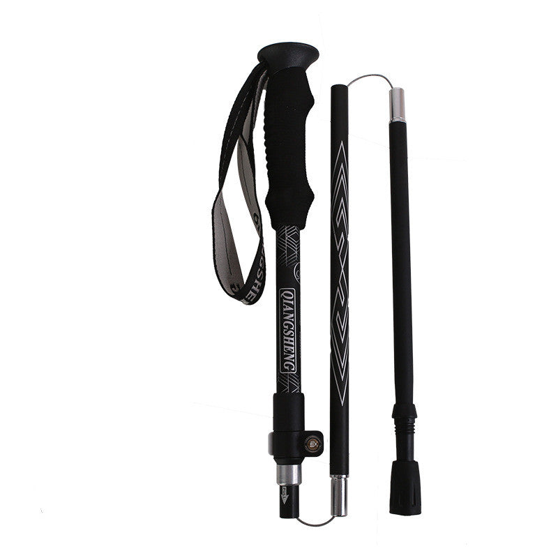 Folding Five Section Trekking Pole