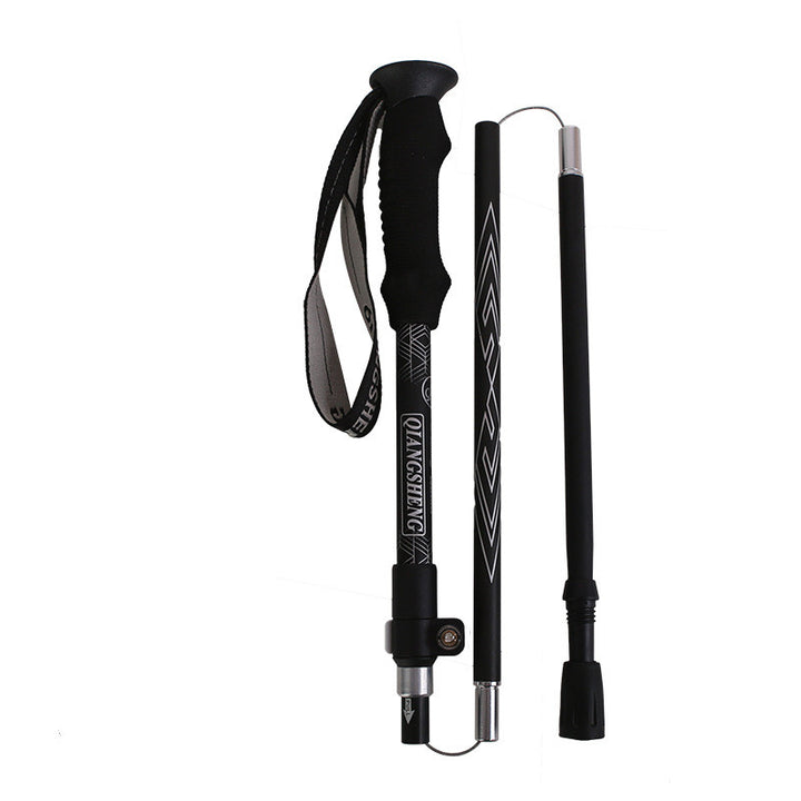 Folding Five Section Trekking Pole