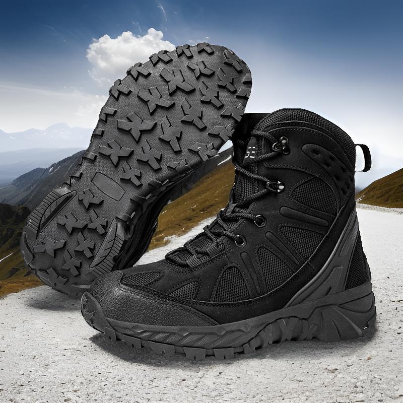 Anti-kick Hiking Boots
