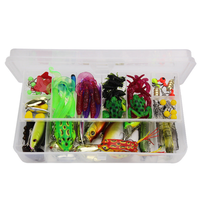 141Pcs Multi-Layer Fishing Lure Set
