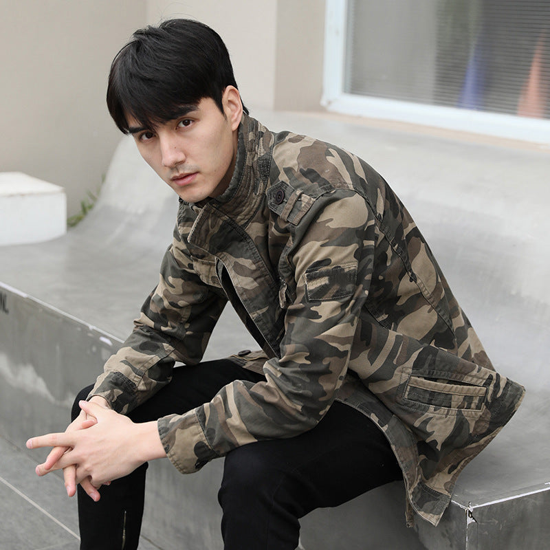 Autumn Men's Camouflage Jacket