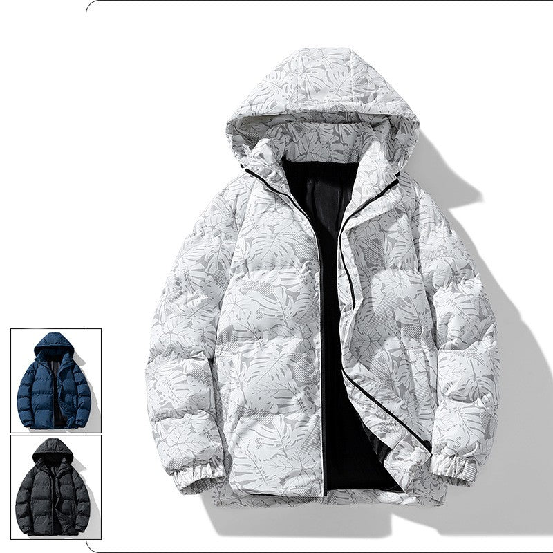 Men's Thickened Cotton-padded Jacket