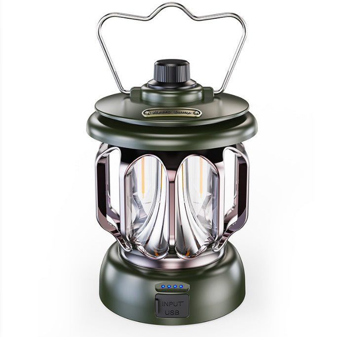 Outdoor Retro Horse Lantern