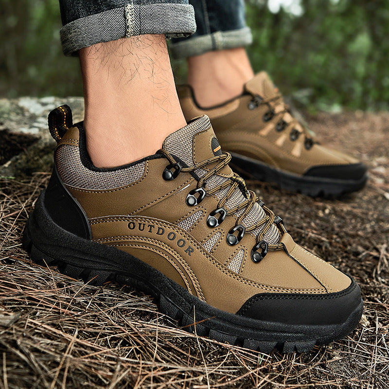 Men's Winter Outdoor Low-top Hiking Shoes