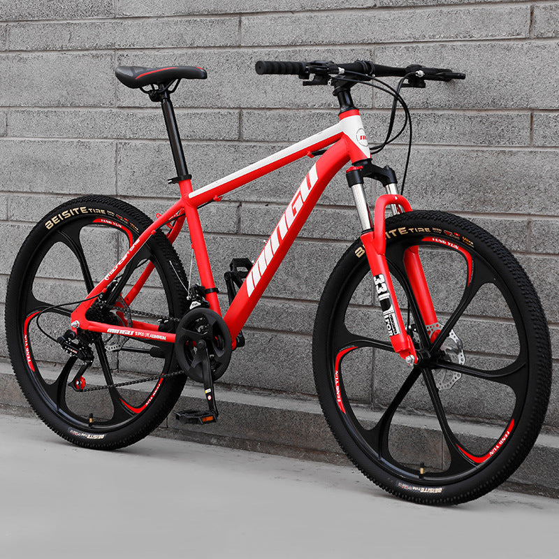 24–26 Inch Mountain Bike Disc Brake Bicycle