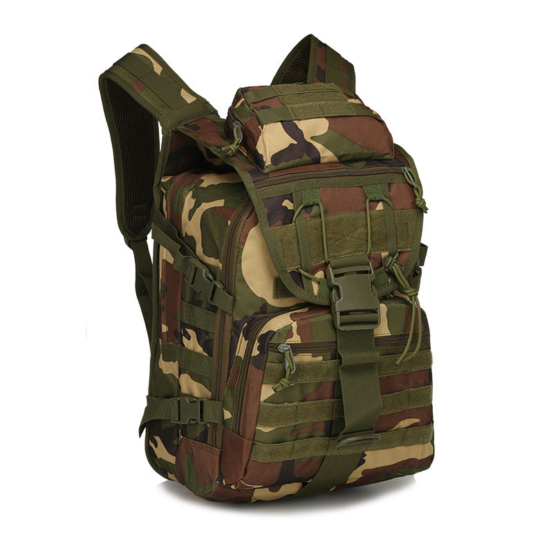 Combat Outdoor Camouflage Hiking Backpack