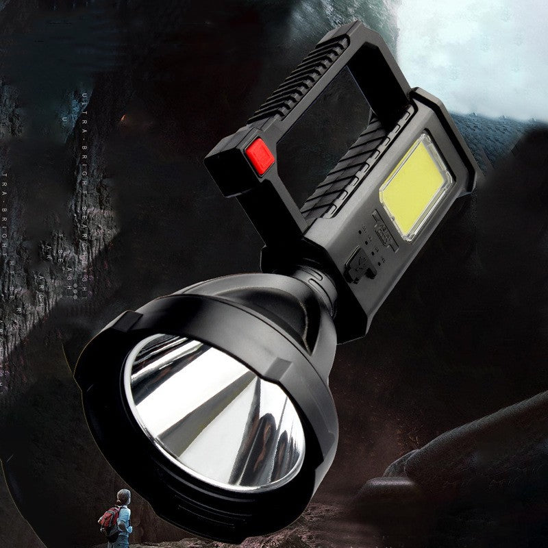 Strong Light Portable High Power Camping Flashlight