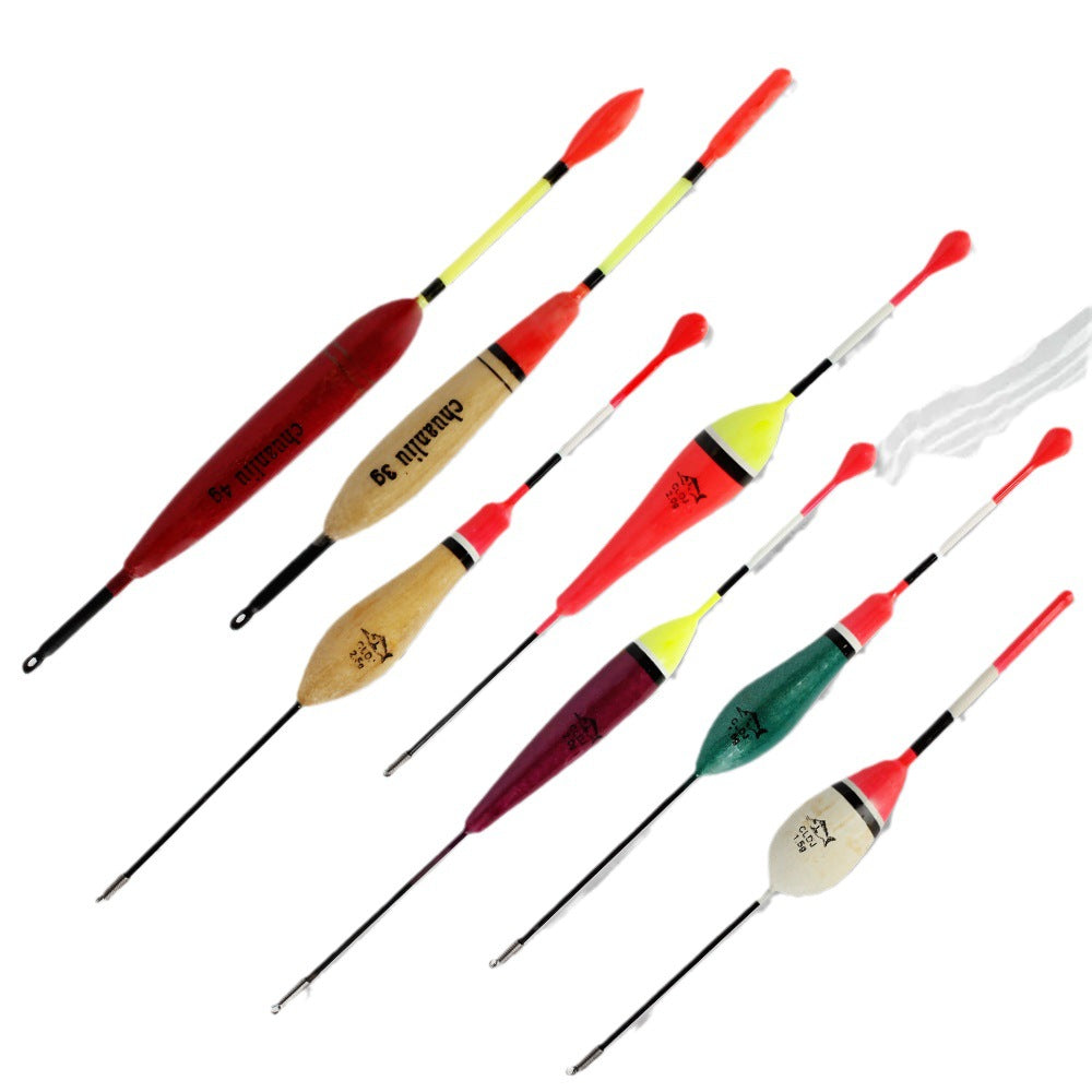 10Pcs Fishing Floats Sea Fishing Bobbers Set
