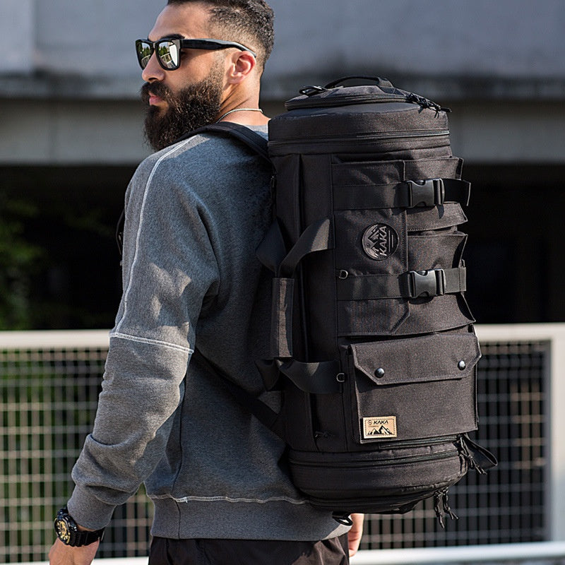 Men's Hiking Outdoor Large Capacity Backpack