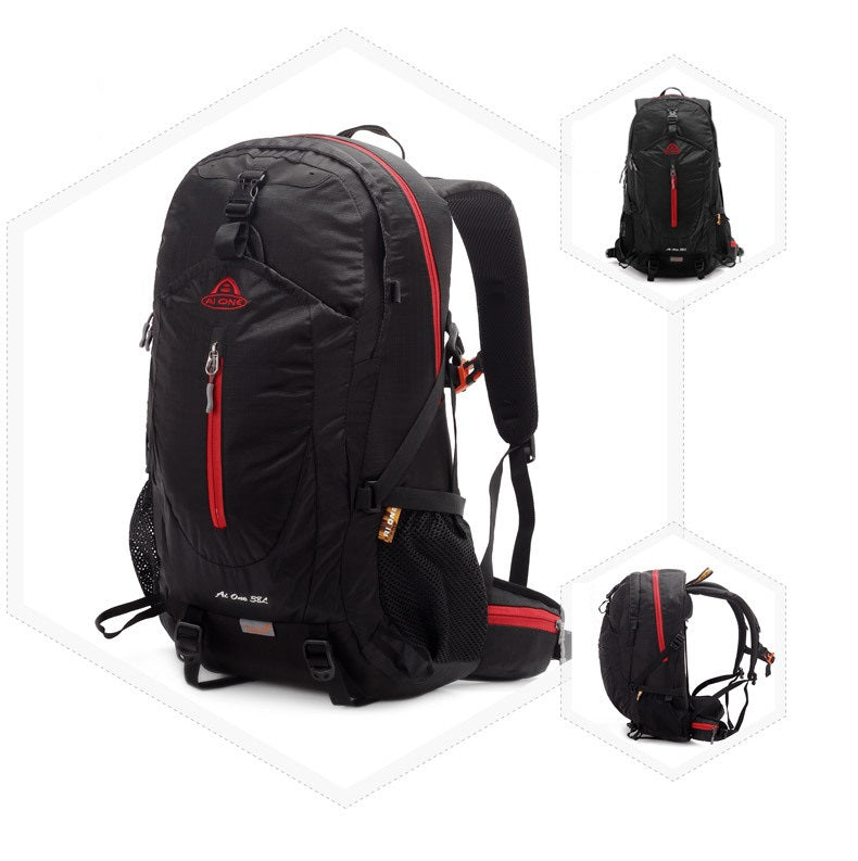Outdoor Mountaineering Hiking Travel Nylon Backpack