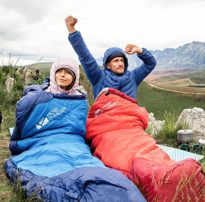 Outdoor Camping Thickened In Winter Sleeping Bag