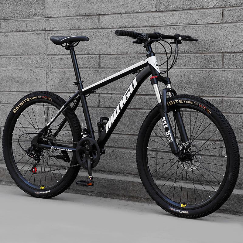 24–26 Inch Mountain Bike Disc Brake Bicycle