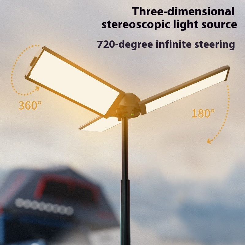 Multifunctional Rechargeable Camping Lantern